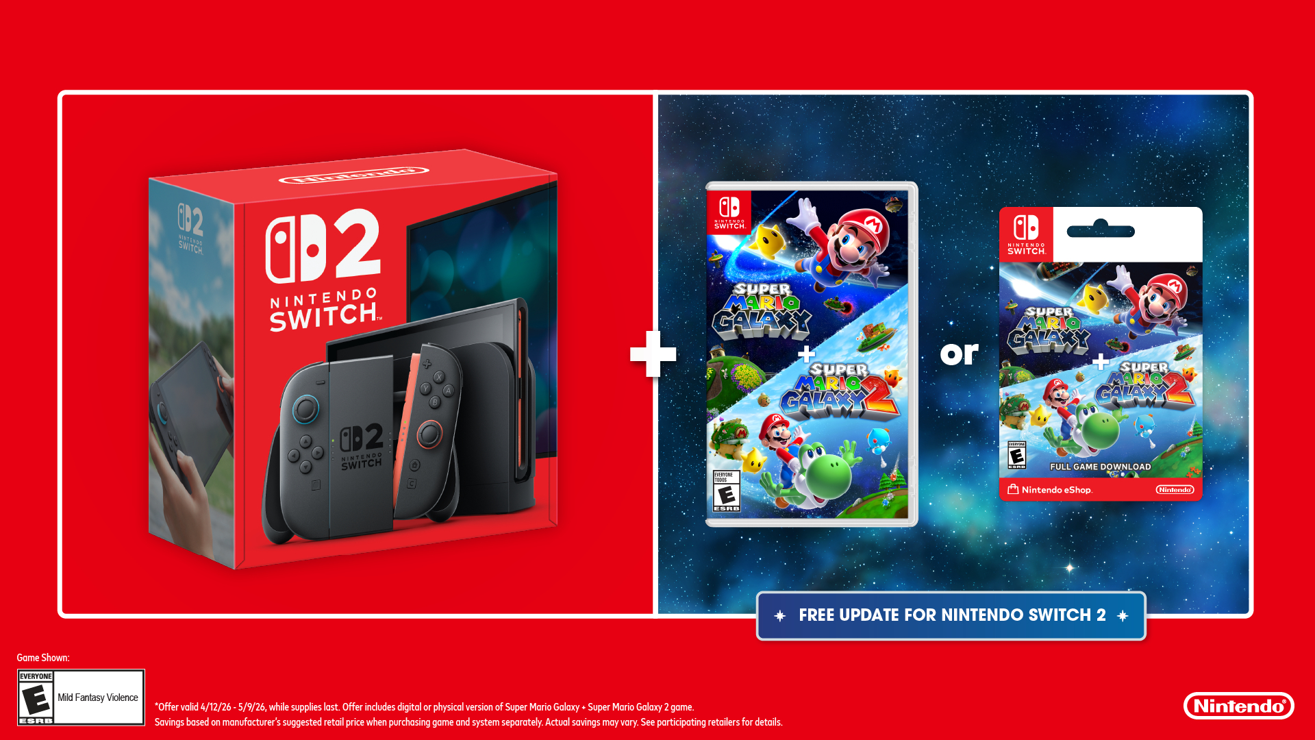 Nintendo just officially revealed new limited-time Super Mario