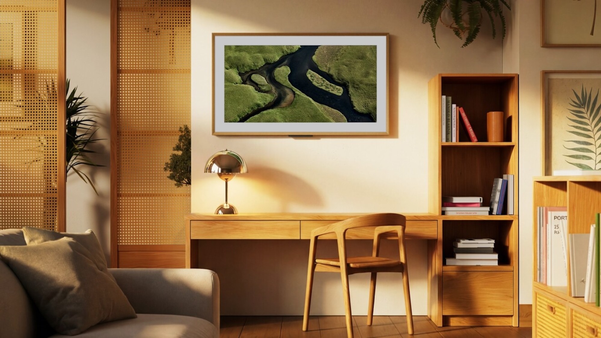 Amazon's new Ember Artline frame TVs up for pre-order now: 2,000 ...