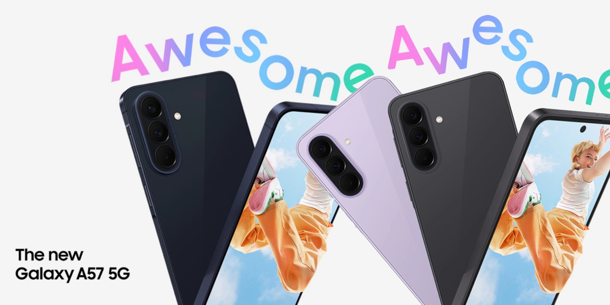 A group of cell phones