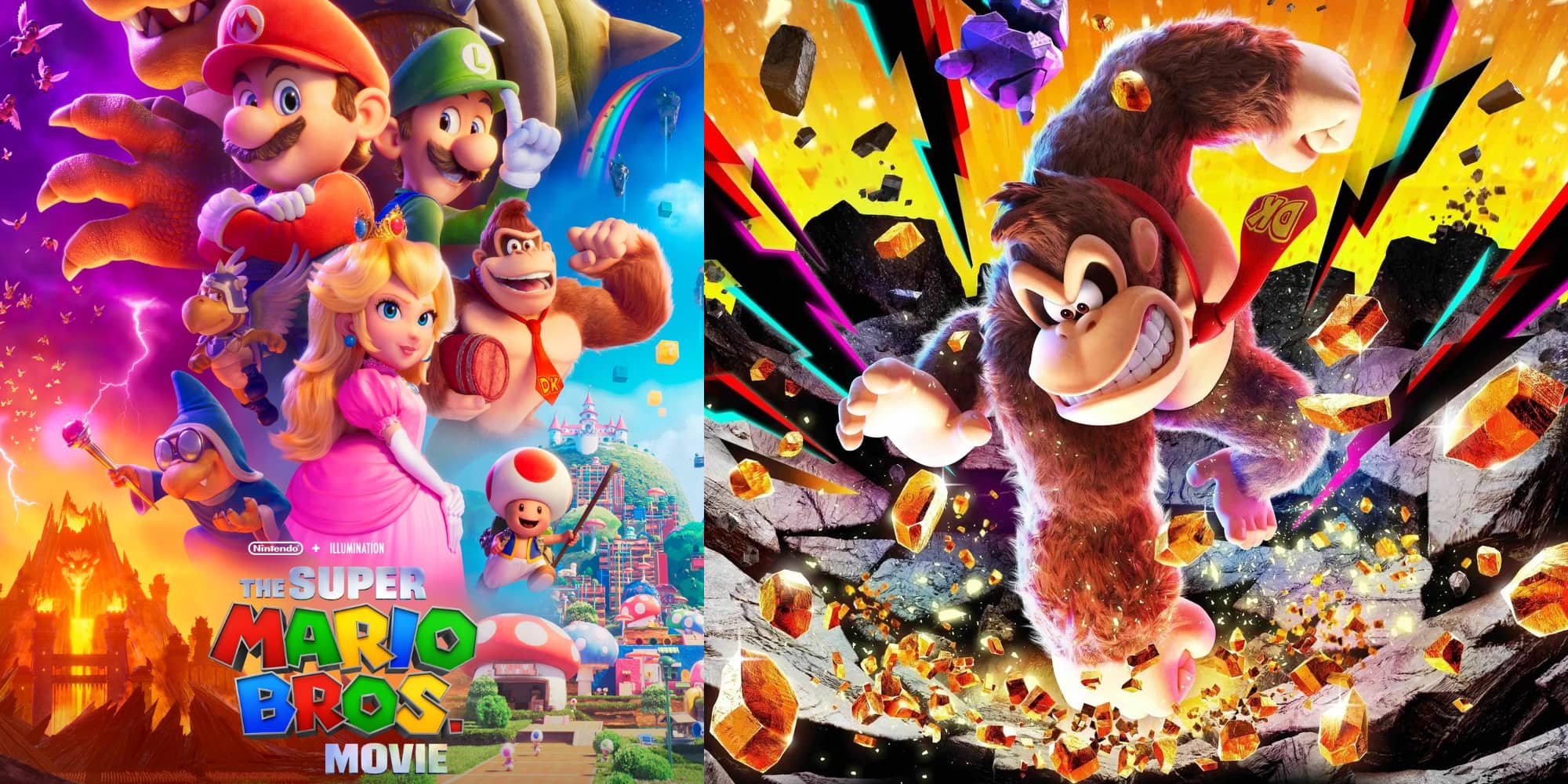 A poster of a video game