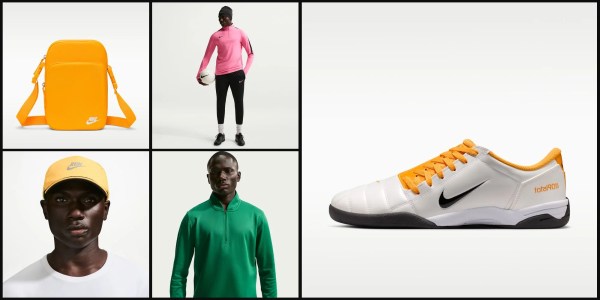 A collage of a man and a football player