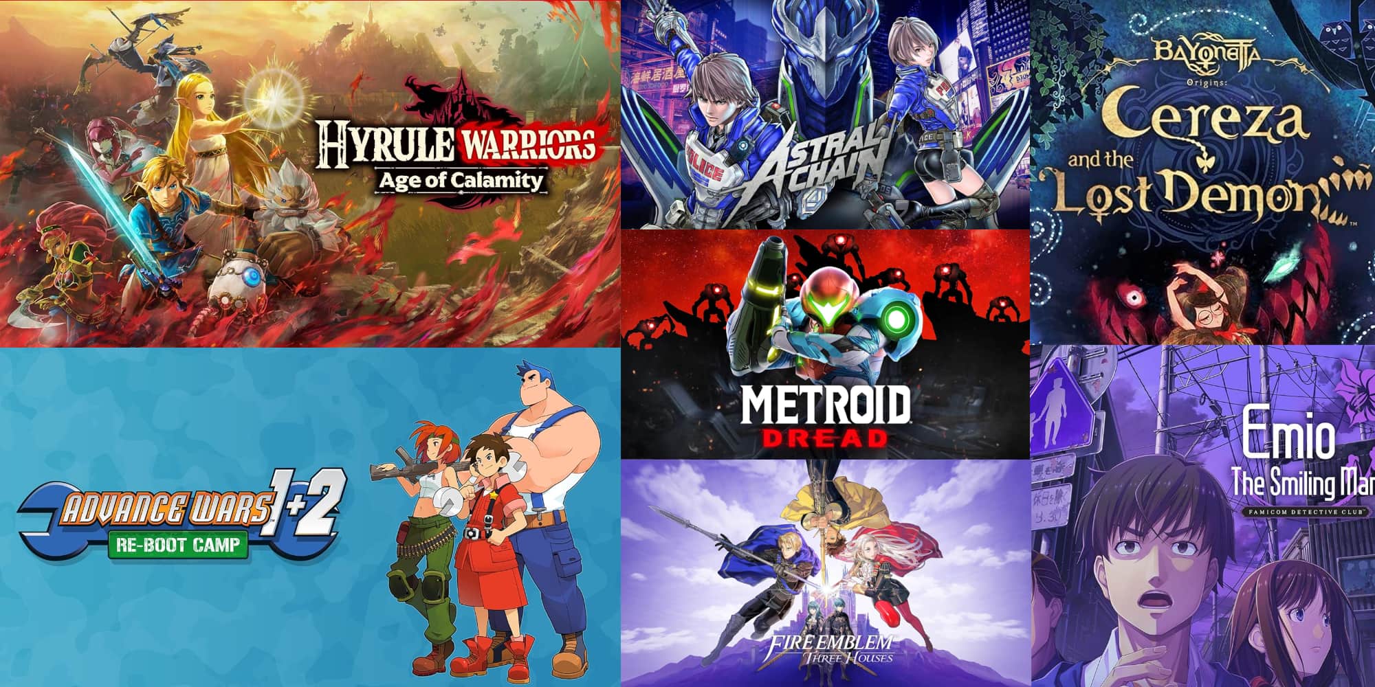 A group of cartoon characters