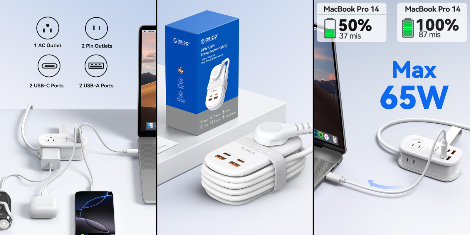 A laptop with a usb cable