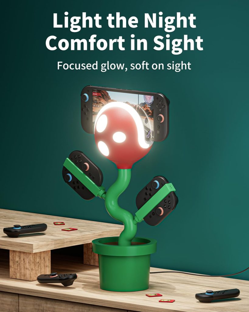 A video game controller in a pot