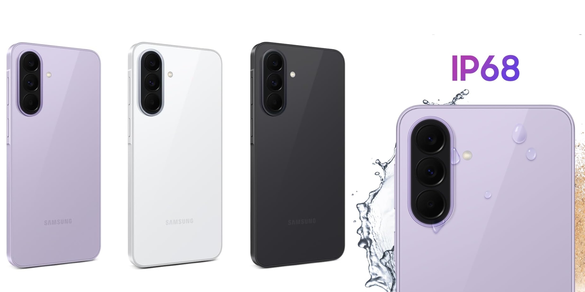 A group of cell phones