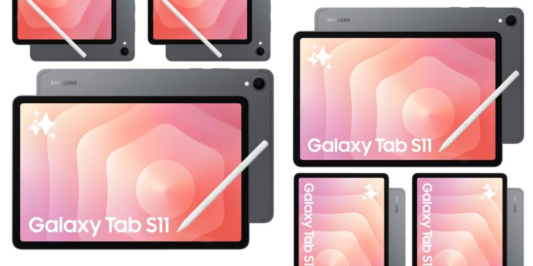 A group of rectangular devices