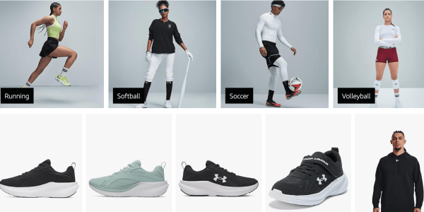 A collage of a man in a sports uniform