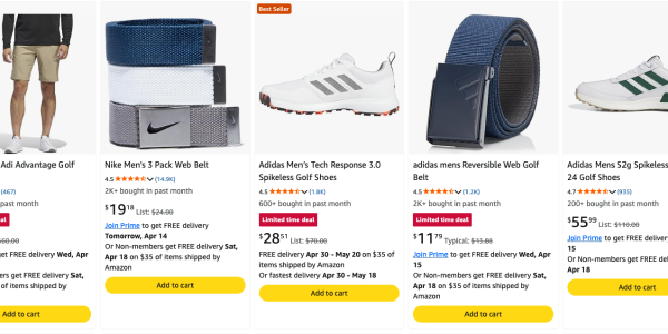 A screenshot of a website