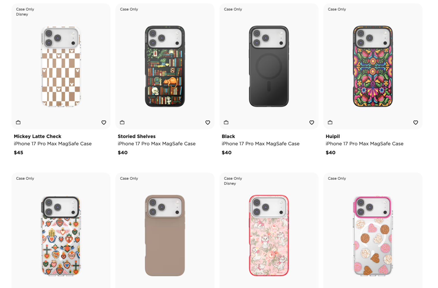 A collage of cell phones