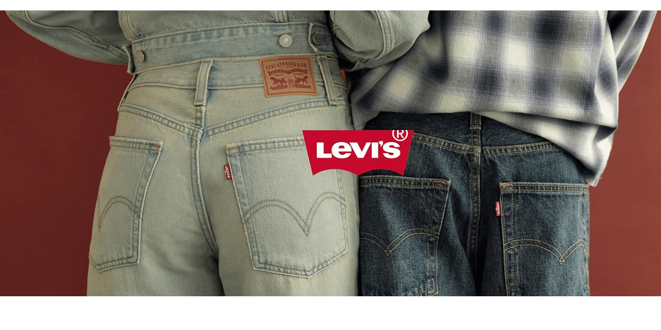 A pair of jeans with a pair of jeans