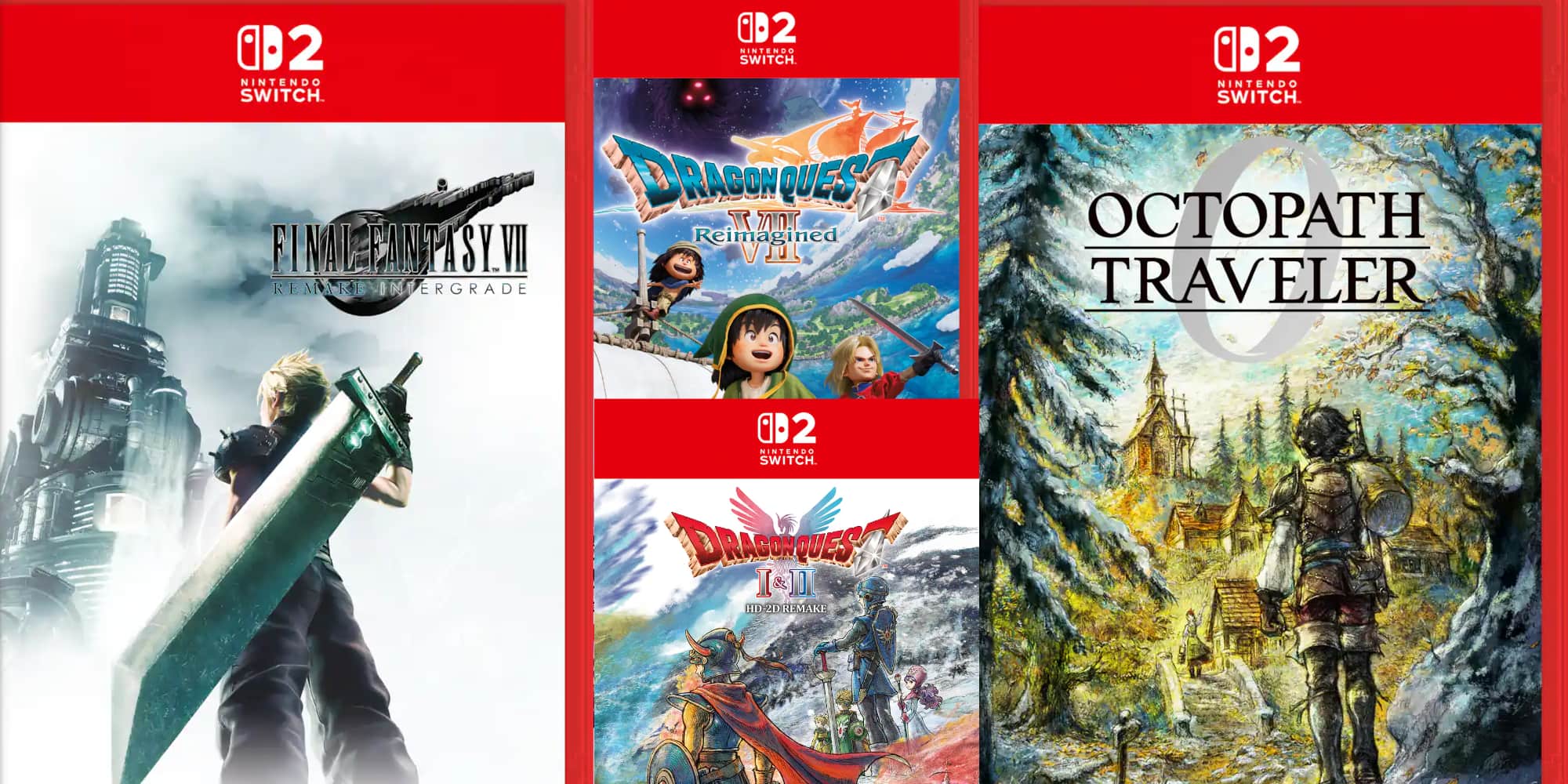 A group of video game covers