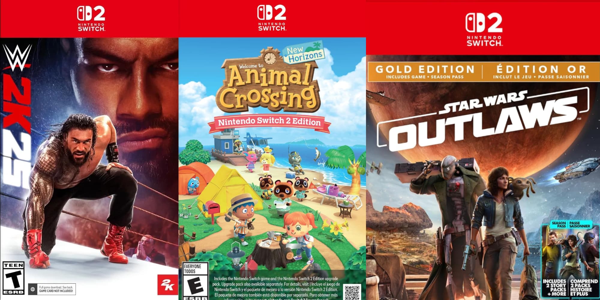 A video game covers with cartoon characters