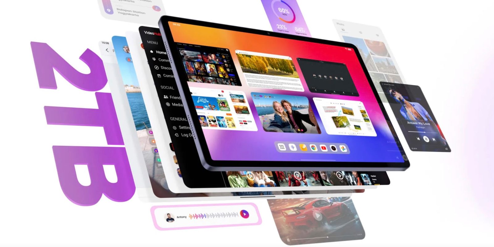 TCL TAB A1 Plus Android Tablet