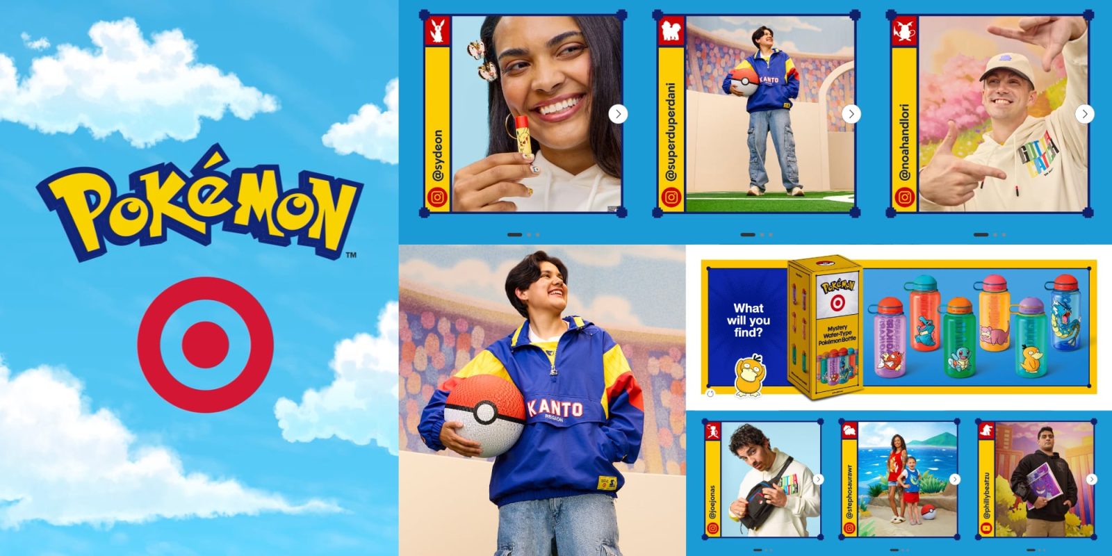 A collage of a man and a woman