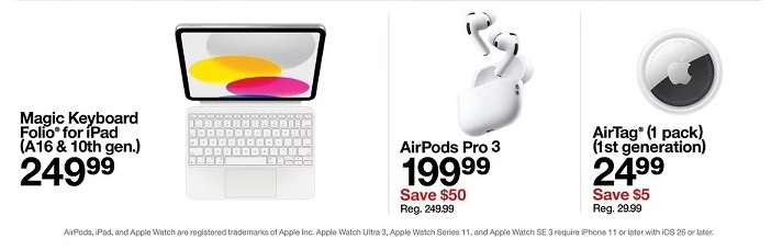 A laptop and wireless earbuds