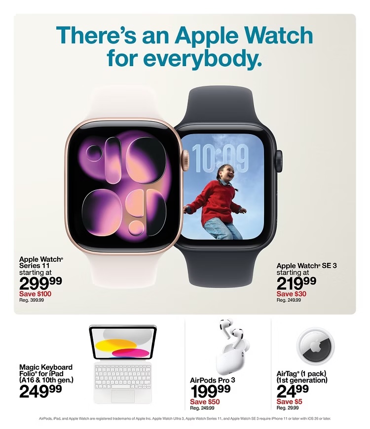 A advertisement for a smart watch