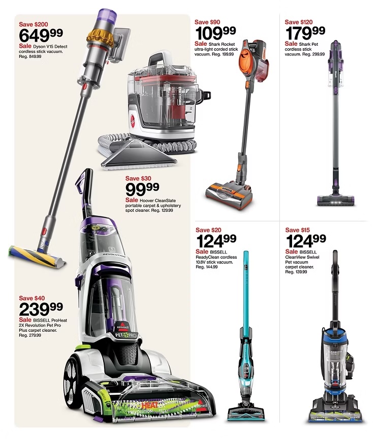 A poster of a vacuum cleaner