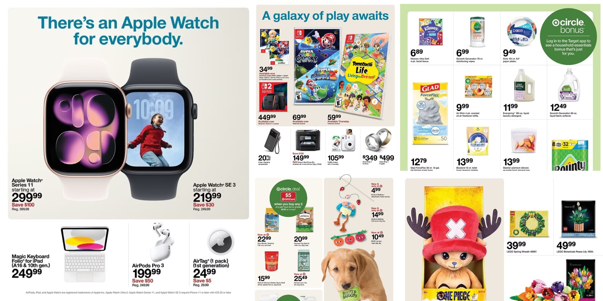 A advertisement for a smart watch