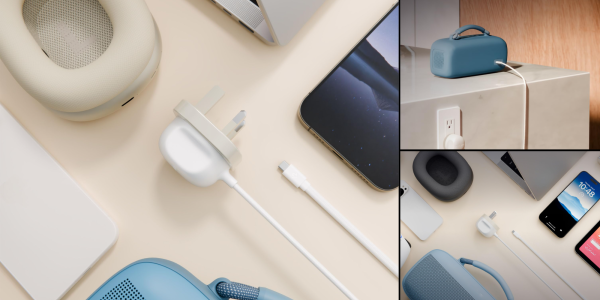 A collage of different electronics