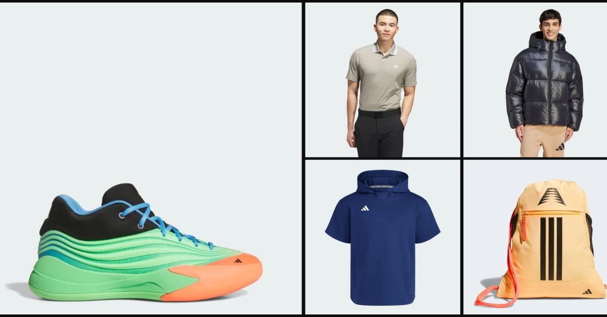 Today's adidas markdowns are up to 50% off: Twistknit Pique Polo