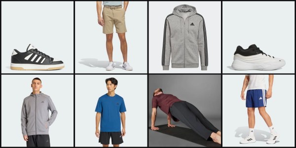 A collage of men wearing sports clothes