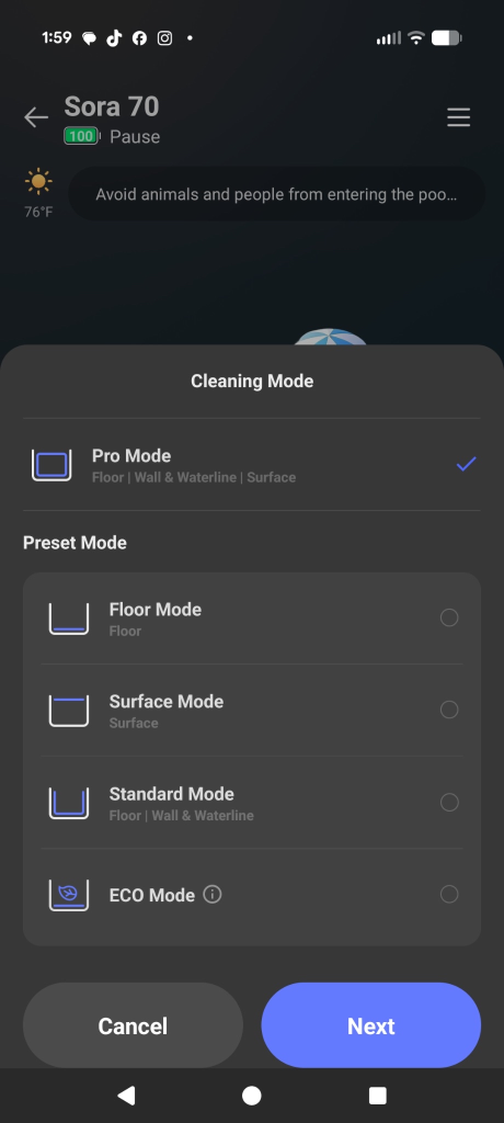 A screenshot of a phone