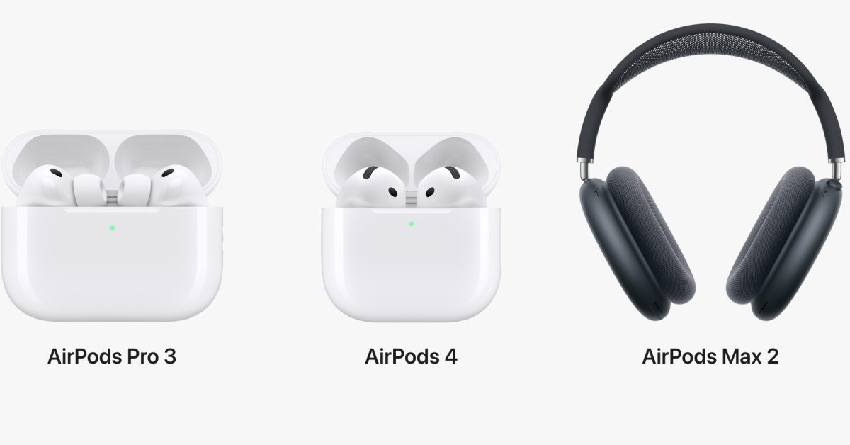 This week's AirPods 4, Pro 3, and Max 2 deals are still live