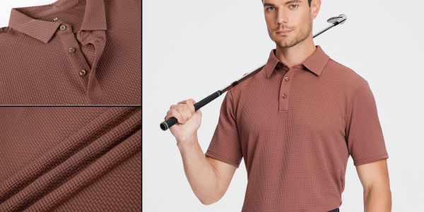 A man holding a golf club