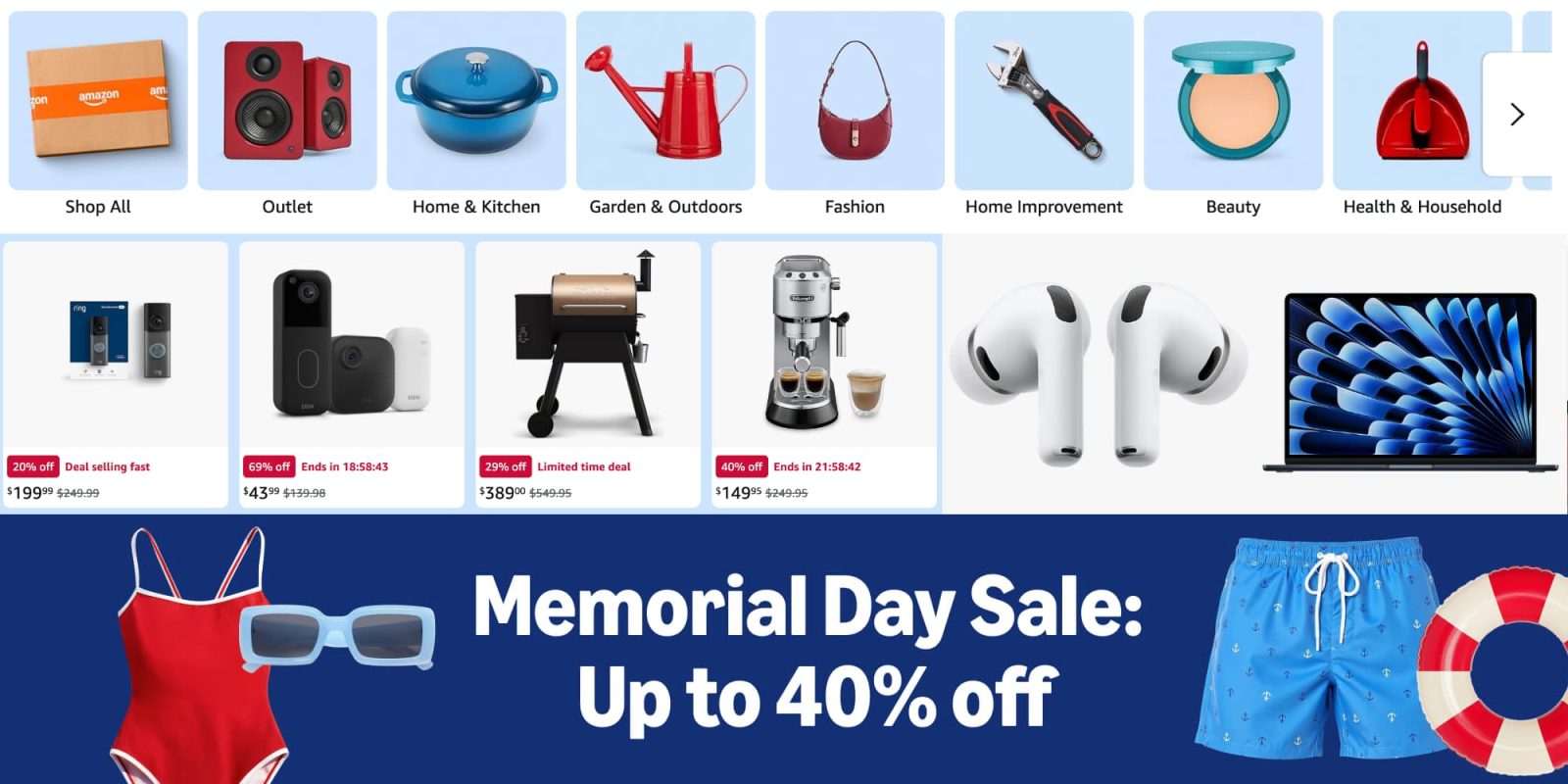 Amazon 2026 Memorial Day sale-2026-Last Chance