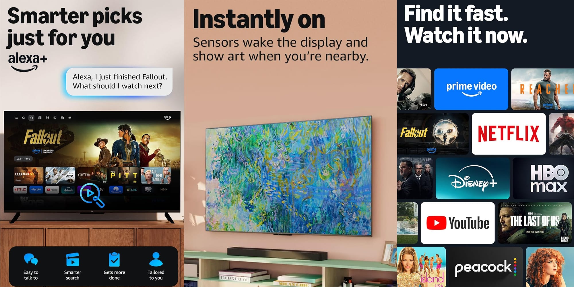 A screenshot of a television