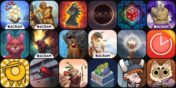 A collage of icons