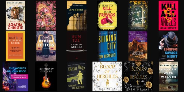 A collection of books