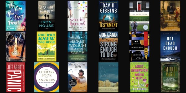 A group of books on a black background