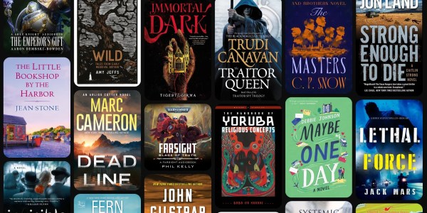 A collection of books