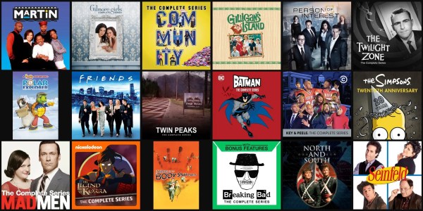 A collage of movies