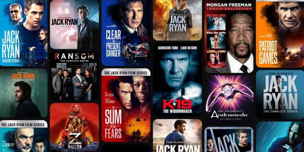 A collage of movies