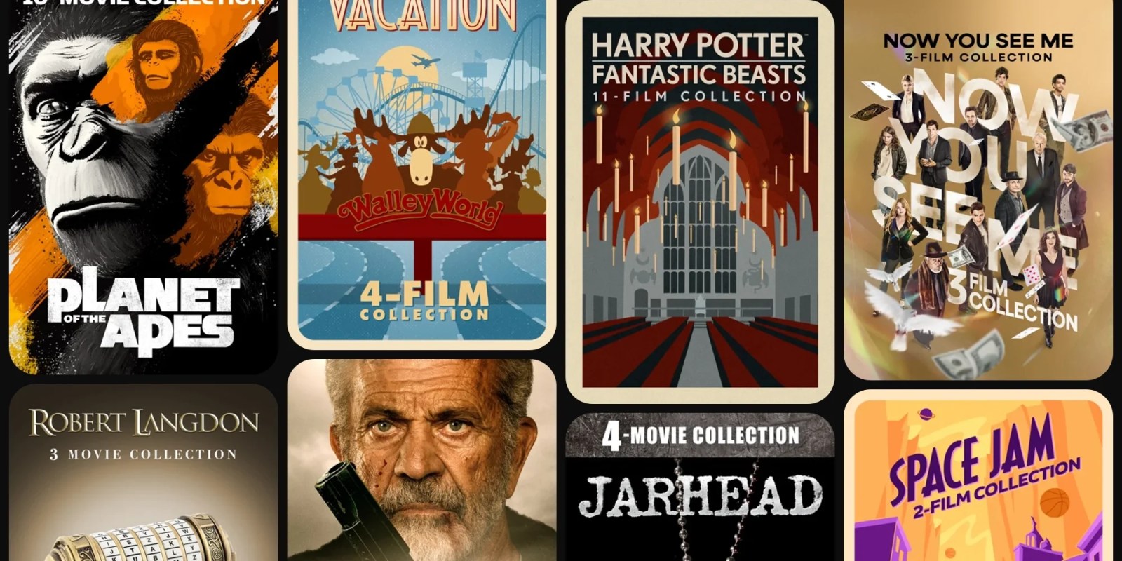 Today’s Apple TV deals up to 75% off: Now You See Me, Wizarding World 11-Film Collection, more