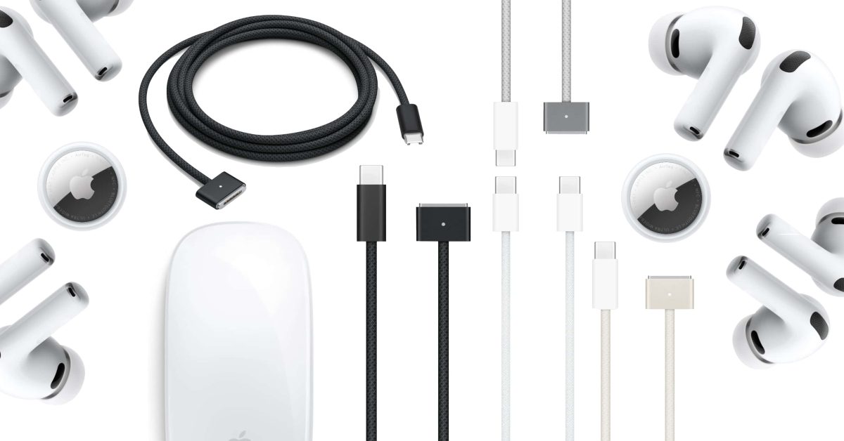 Extra 10% off already discounted official Apple USB-C, Thunderbolt, and MagSafe cables today from .50 each Extra 10% off already discounted official Apple USB-C, Thunderbolt, and MagSafe cables today from .50 each