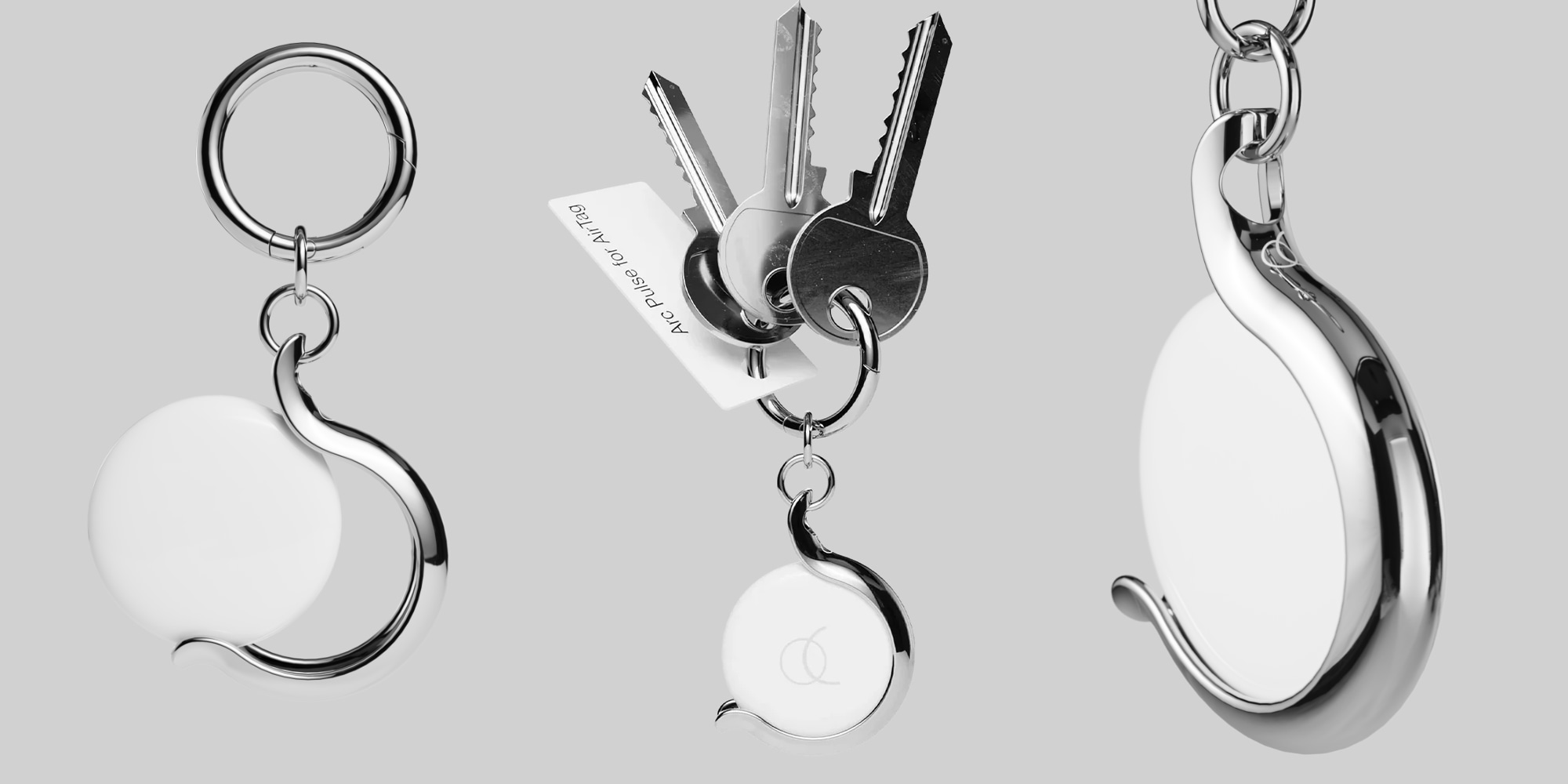 A group of keys on a key chain