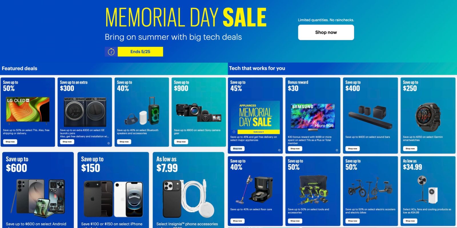 A screenshot of a website