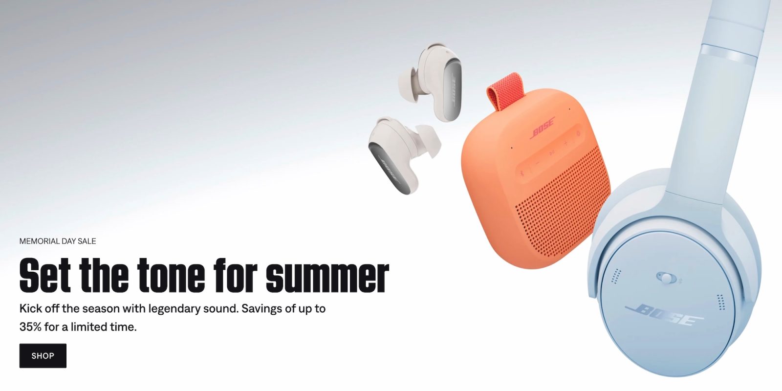 Bose 2026 Memorial Day deals