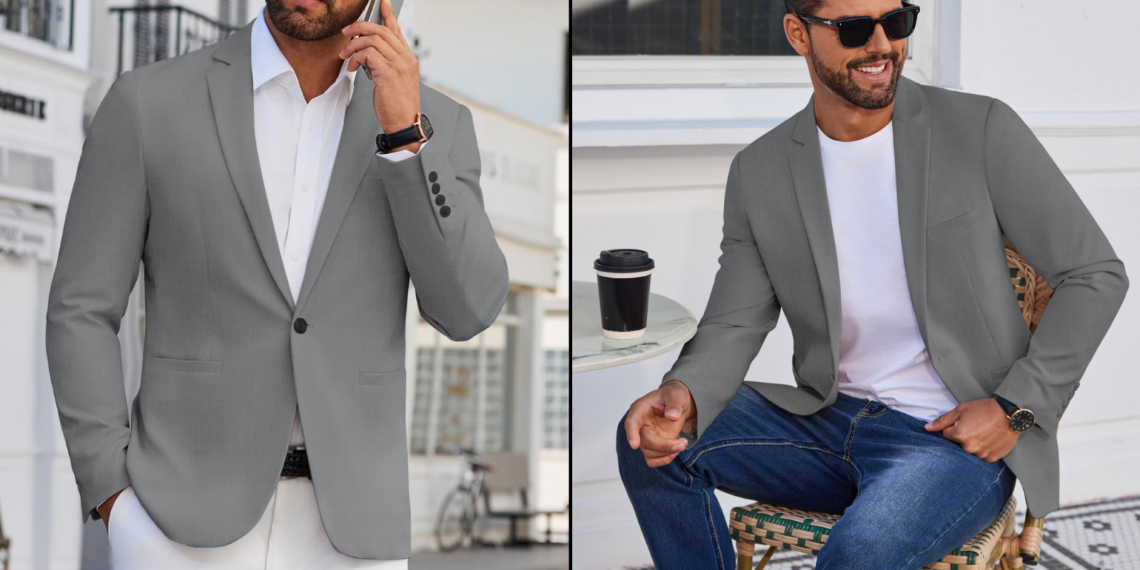 A man in a suit