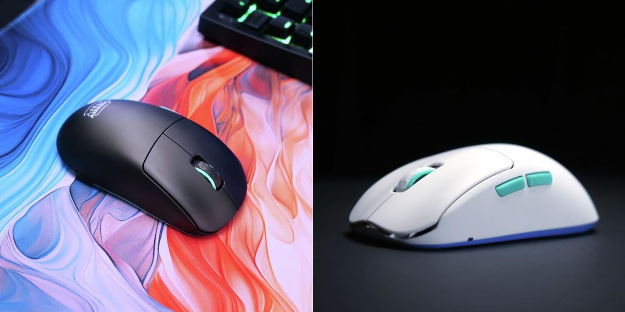 Image showing renders of Cherry'S XTRFY M68 gaming mouse.