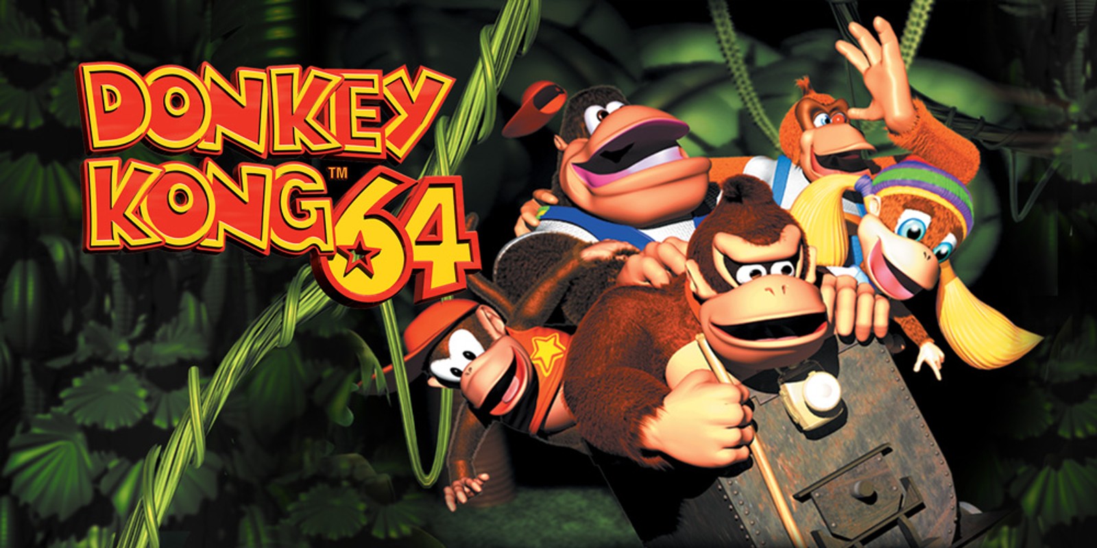A group of cartoon monkeys