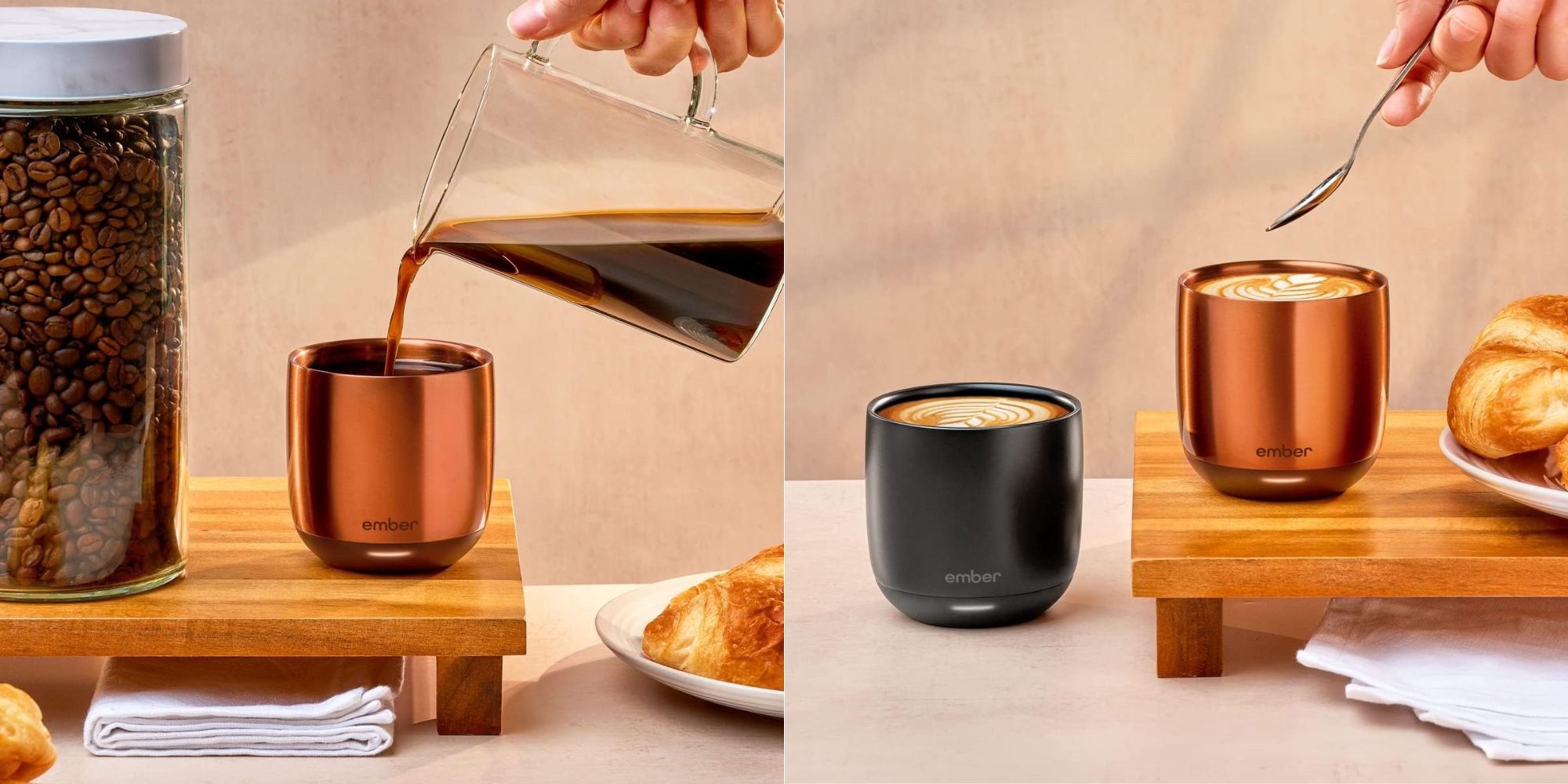 Image showing renders of Ember's 6oz Smart Mug.