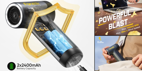 A collage of a battery
