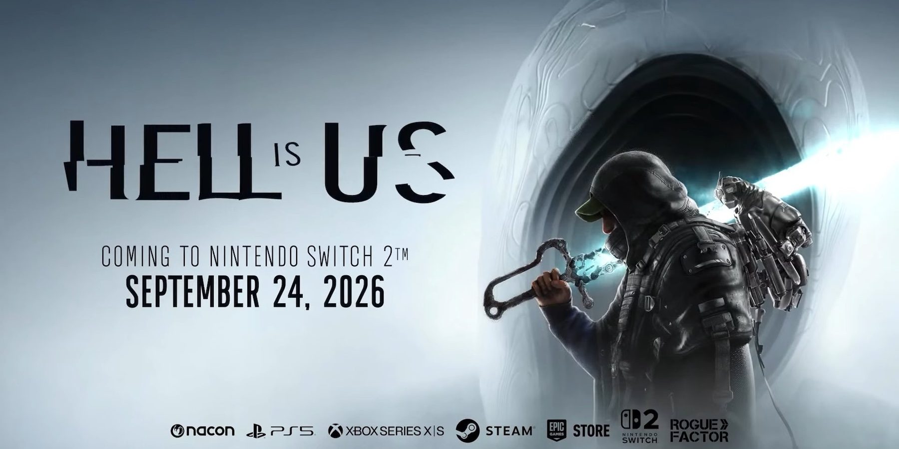 All those Nintendo leaks are starting to come true, Hell is Us now