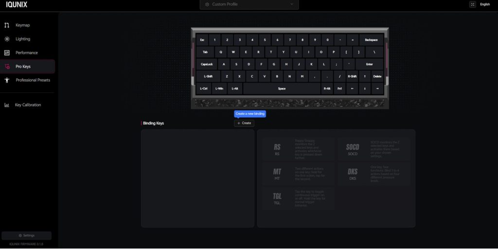 A computer screen shot of a keyboard