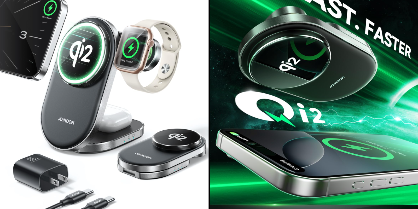 A close up of a smart watch