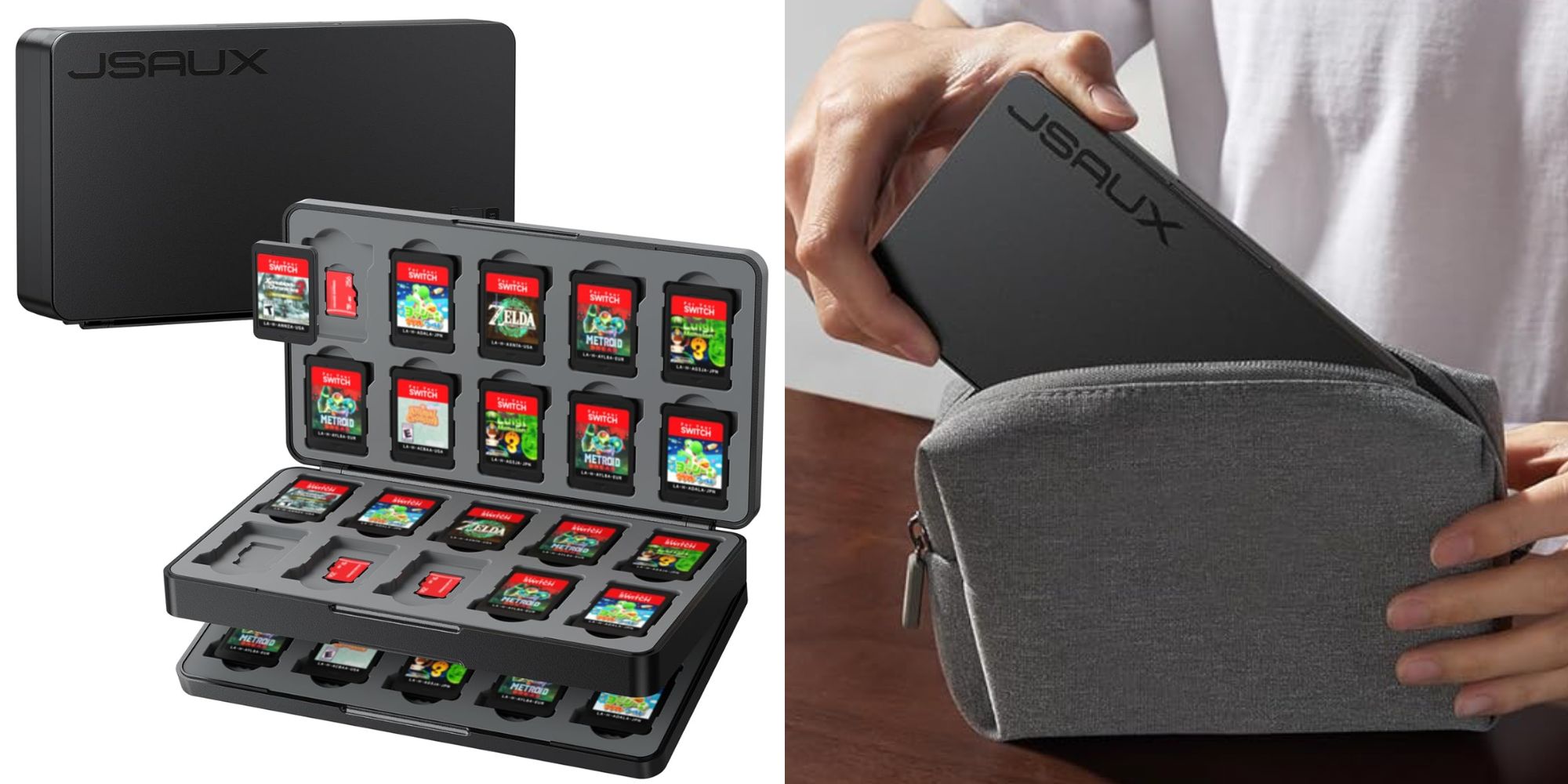 A video game storage case